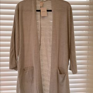 Donni long cardigan - NWT